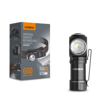Портативний світлодіодний ліхтарик VIDEX VLF-A055H 600Lm 5700K