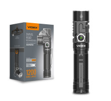 Портативний світлодіодний ліхтарик VIDEX VLF-A105RH 1200Lm 5000K