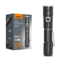Портативний світлодіодний ліхтарик VIDEX VLF-A105Z 1200Lm 5000K