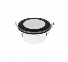 Світлодіодний світильник вбудований LED PARKER-5 5W  4200K чорний