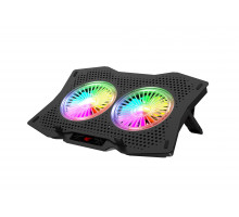 Охолоджуюча підставка для ноутбуку HAVIT HV-F2072 з підсвіткою RGB