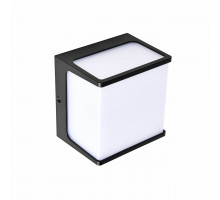 Світильник садово-парковий CUBE 8W 4200 K чорний