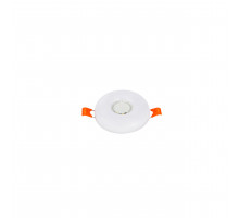Світлодіодний світильник вбудований LED VALENTINA-6 6W 3000K-6500K білий