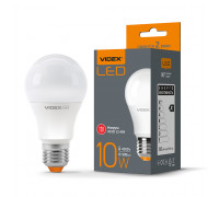 LED лампа VIDEX  A60e 12V 10W E27 4100K