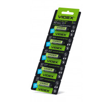 Батарейка лужна Videx А27 5шт BLISTER CARD