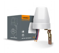 Датчик освітленості VIDEX VL-SN02 10A 220V фотометричний