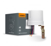 Датчик освітленості VIDEX VL-SN03 25A 220V фотометричний