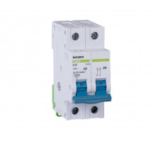 Автоматичний вимикач 10 kA, хар-ка C, 25 A, 2 полюси, Ex9BH 2P C25