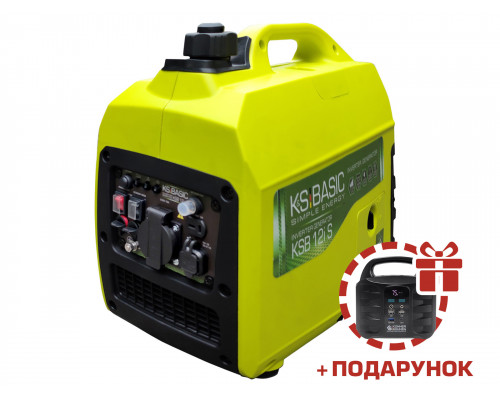 Інверторний генератор KSB 12i S