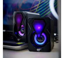 Ігрові колонки HAVIT HV-SK210 mini PRO USB 2.0 RGB Black