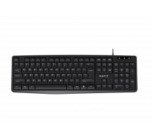 Дротова клавіатура HAVIT HV-KB2006 USB Black