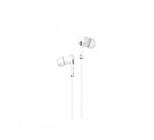 Вакуумні навушники з мікрофоном HAVIT HV-E306P White