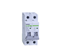 DC Автоматичний вимикач 10 kA, хар-ка C, 32 A, 500 V DC, 2 полюса, Ex9BP-JX(+) 2P C32