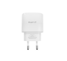 Швидкий зарядний пристрій HAVIT HV-UC1016 USB-C 20W 3A White