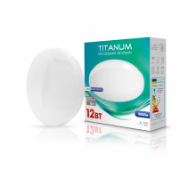 LED світильник настінно-стельовий TITANUM 12W 5000K Зоряне небо