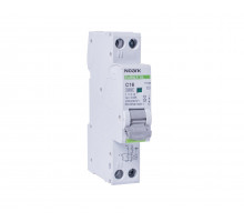 Дифавтомат, 1 модуль Icn=6kA, 1P+N, хар-ка C, In=6A, IΔn=30mA, тип A, Ex9NLE EL 1PN C6 30mA A