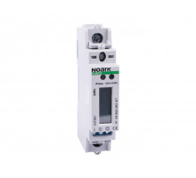 Лічильник електроенергії 1-фазний, 1 MU, 80 A, ModBus, мульти-тарифний, LCD дисплей, Ex9EM 1P 1M 80A MO MT