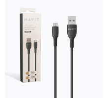 Кабель HAVIT HV-CB618C Micro USB 1м