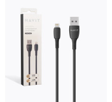 Кабель HAVIT HV-CB619C Lightning USB 1м