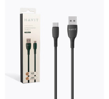 Кабель HAVIT HV-CB620C Type-C USB 1м