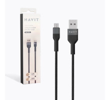 Кабель HAVIT HV-CB621C Micro USB 1м