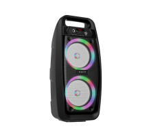 Портативна колонка HAVIT HV-SQ108BT 10W RGB Black