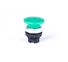 Кнопка-грибок 40 mm без фіксації, зелена, Ex9P1 M g
