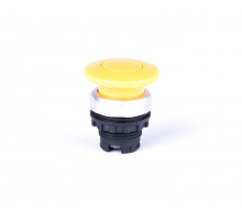 Кнопка-грибок 40 mm без фіксації, жовта, Ex9P1 M y