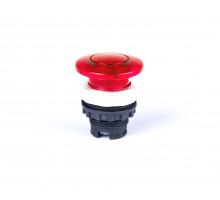 Кнопка-грибок 40 mm без фіксації, з підсвіткою, червона, Ex9P1 MI r