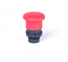Кнопка-грибок 40 mm аврійна, повернення поворотом, червона, Ex9P1 H r