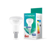LED лампа TITANUM R50 6W E14 3000K