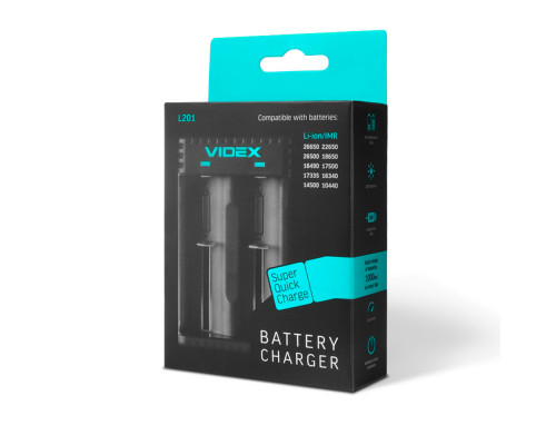 Зарядний пристрій Videx VCH-L201