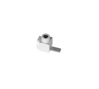 Кабельний зажим прямий Pin 63A сірий, ITL P 63A G