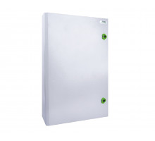 Шафа металева навісна з монтажною панеллю MHS 600x500x200 mm IP66 (110572), MHS 60 50 20