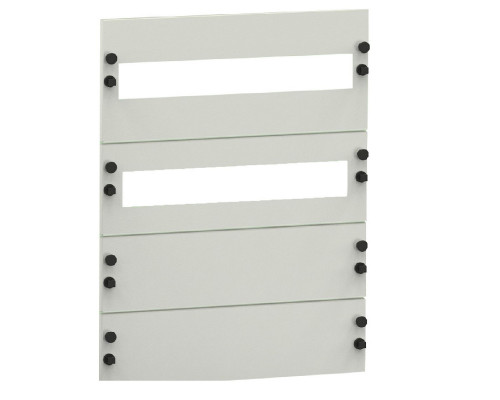 CP MHS 12 60 29M, Фальш-панель з вирізом, 29 модулів, H=120mm для MHS, W=600mm (110629) , CP MHS 12 60 29M