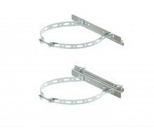 PM MHS 00 40, Комплект монтажу на опору, W=400mm, комплект 2 шт. (110678), PM MHS 00 40