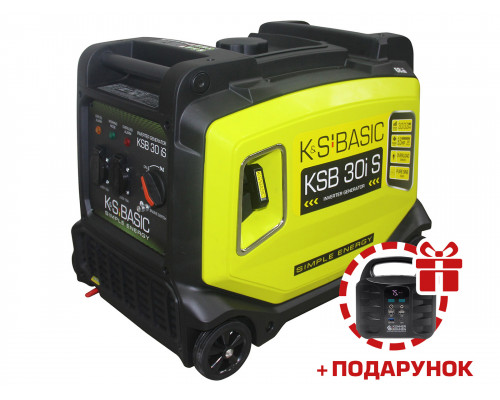 Інверторний генератор KSB 30i S
