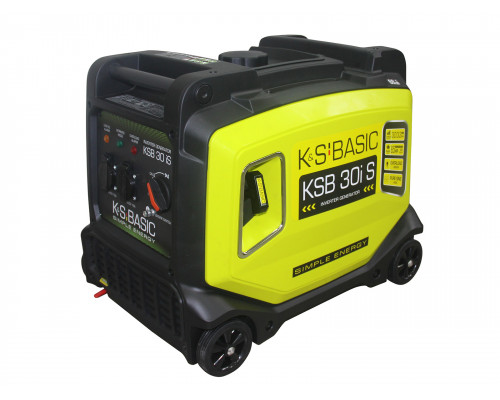 Інверторний генератор KSB 30i S