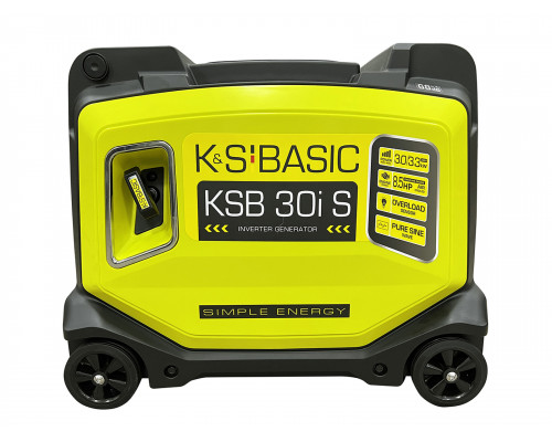 Інверторний генератор KSB 30i S