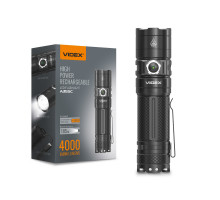 Портативний світлодіодний ліхтарик VIDEX VLF-A355C 4000Lm 5000K