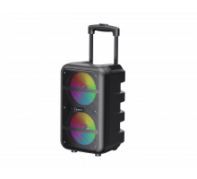 Портативна колонка HAVIT HV-SQ116BT 10W RGB Black