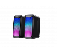 Акустична система 2.0 HAVIT HV-SK755BT USB 10W RGB Black