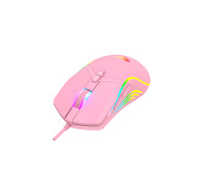 Ігрова миша дротова HAVIT HV-MS1026 USB Pink