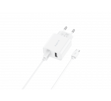 Зарядний пристрій HAVIT HV-ST116 2USB з кабелем Type-C