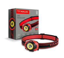 Налобний світлодіодний ліхтарик TITANUM TLF-H02 100Lm 6500K