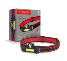 Налобний світлодіодний ліхтарик TITANUM TLF-H04 200Lm 6500K