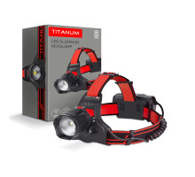 Налобний світлодіодний ліхтарик TITANUM TLF-H06 800Lm 6500K