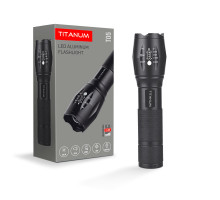 Портативний світлодіодний ліхтарик TITANUM TLF-T05 300Lm 6500K