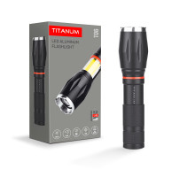 Портативний світлодіодний ліхтарик TITANUM TLF-T06 300Lm 6500K