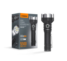 Портативний світлодіодний ліхтарик VIDEX VLF-A505C 5500Lm 5000K